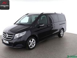 Obsidianschwarz Gebraucht 2015 Mercedes V220 Sport Van / Kleinbus | 30.880 € (Superpreis)
