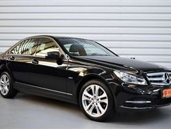 Schwarz Gebraucht 2012 Mercedes C180 Avantgarde Limousine | 15.990 € (Teuer)