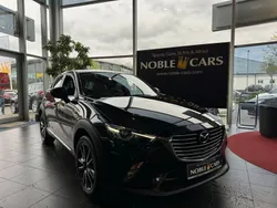 Jet black (metallic) Gebraucht 2018 Mazda CX-3 Sports-Line SUV | 20.150 € (Fairer Preis)