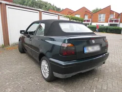 Grün Gebraucht 1997 VW Golf Cabriolet Cabrio | 3.450 € (Fairer Preis)