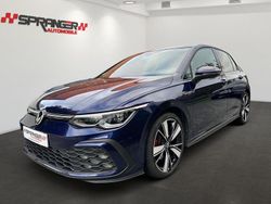 Blau Gebraucht 2022 VW Golf VIII GTD Limousine | 32.200 € (Fairer Preis)