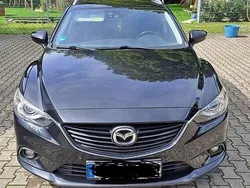Schwarz Gebraucht 2014 Mazda 6 Sports-Line Kombi | 6.599 € (Guter Preis)