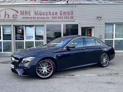 Cavansitblau Gebraucht 2017 Mercedes E63S AMG AMG Limousine | 52.990 € (Fairer Preis)