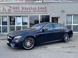 Cavansitblau Gebraucht 2017 Mercedes E63S AMG AMG Limousine | 54.890 € (Fairer Preis)