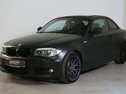 Schwarz matt (folie) Gebraucht 2011 BMW 125 Coupé M Sport Coupé | 14.840 € (Teuer)