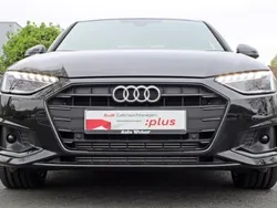 Mythosschwarz metallic Gebraucht 2024 Audi A4 Advanced Plus Limousine | 37.870 € (Fairer Preis)