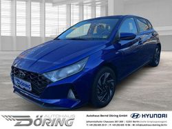 Blau Gebraucht 2021 Hyundai i20 Limousine | 17.980 € (Etwas zu teuer)