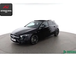 Schwarz (metallic) Gebraucht 2020 Mercedes A35 AMG AMG Limousine | 32.879 € (Guter Preis)