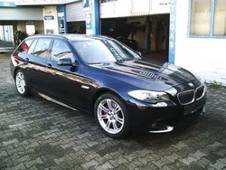 Carbonschwarz metallic Gebraucht 2013 BMW 520 Shadowline Kombi | 15.700 € (Etwas zu teuer)