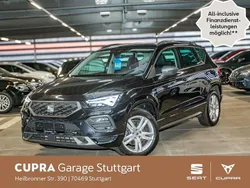 Schwarz Gebraucht 2022 Seat Ateca FR SUV | 28.830 € (Fairer Preis)