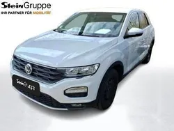Weiß Gebraucht 2019 VW T-Roc Sportline SUV | 21.770 € (Guter Preis)