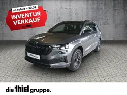 Grau Neu 2025 Skoda Karoq SportLine SUV | 44.490 € (Teuer)