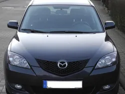 Grau metallic Gebraucht 2005 Mazda 3 Active Limousine | 7.390 €