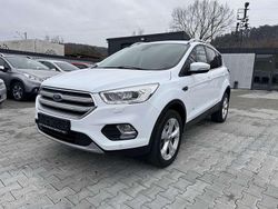 Frostweiß Gebraucht 2018 Ford Kuga Titanium SUV | 17.900 € (Fairer Preis)