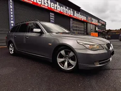 Grau Gebraucht 2007 BMW 525 Sport Line Kombi | 3.750 € (Superpreis)