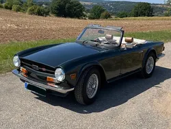 Grün Gebraucht 1974 Triumph TR6 Cabrio | 26.000 €
