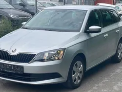 Silber Gebraucht 2015 Skoda Fabia Ambition Kombi | 6.299 € (Superpreis)