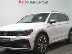Weiß Gebraucht 2021 VW Tiguan Allspace R-line SUV | 33.990 € (Fairer Preis)
