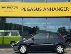 Blau Gebraucht 2007 Ford Fiesta Basis Kleinwagen | 1.299 € (Guter Preis)