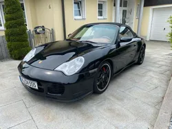 Schwarz Gebraucht 2004 Porsche 911 Carrera 4S Cabrio | 57.999 € (Fairer Preis)