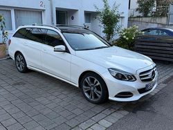 Weiß Gebraucht 2014 Mercedes E350 Avantgarde Limousine | 19.999 € (Etwas zu teuer)