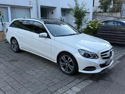 Weiß Gebraucht 2014 Mercedes E350 Avantgarde Limousine | 20.500 € (Etwas zu teuer)