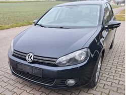 Blau Gebraucht 2011 VW Golf VI Style Limousine | 6.975 € (Fairer Preis)