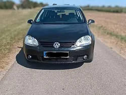 Schwarz Gebraucht 2007 VW Golf V Limousine | 2.699 € (Fairer Preis)