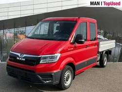 Rot Gebraucht 2024 MAN TGE Van | 52.241 €