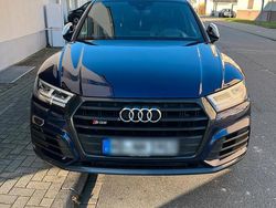 Blau Gebraucht 2018 Audi SQ5 Comfort SUV | 37.700 € (Teuer)
