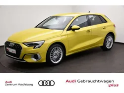 Pythongelb metallic Gebraucht 2021 Audi A3 e-tron Advanced Kleinwagen | 21.380 € (Guter Preis)