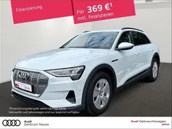 Weiss Gebraucht 2020 Audi e-tron Comfort SUV | 23.880 € (Superpreis)
