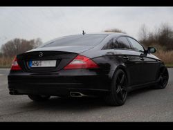Schwarz Gebraucht 2009 Mercedes CLS350 Edition Coupé | 15.699 € (Teuer)