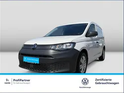 Weiß Gebraucht 2021 VW Caddy Van / Kleinbus | 18.510 € (Superpreis)
