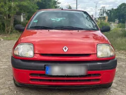 Rot Gebraucht 2001 Renault Clio II Kleinwagen | 1.199 € (Teuer)