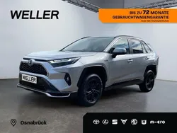 Silber Gebraucht 2022 Toyota RAV4 Hybrid Plus SUV | 41.480 € (Fairer Preis)