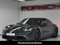 Gruen Neu 2025 Porsche Taycan Sport Limousine | 129.890 € (Guter Preis)