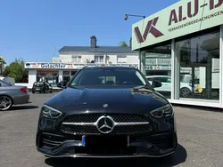 Schwarz Gebraucht 2022 Mercedes C220 Kombi | 38.500 € (Teuer)