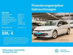 Blau Gebraucht 2025 VW Golf VIII Life Kombi | 28.930 € (Fairer Preis)