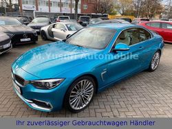 Blau Gebraucht 2017 BMW 420 Luxury Line Cabrio | 26.490 € (Etwas zu teuer)