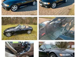 Schwarz Gebraucht 1996 BMW Z3 Cabrio | 6.350 € (Guter Preis)