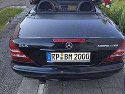 Gebraucht 2000 Mercedes SLK200 Cabrio | 6.400 € (Teuer)