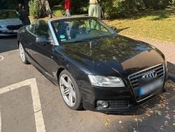 Schwarz Gebraucht 2009 Audi A5 Cabriolet S-Line Cabrio | 9.950 € (Guter Preis)