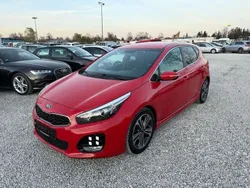 Rot Gebraucht 2015 Kia Ceed GT-Line Limousine | 6.450 € (Superpreis)