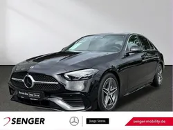 Andere farbe Gebraucht 2024 Mercedes C300 AMG Limousine | 52.978 € (Teuer)