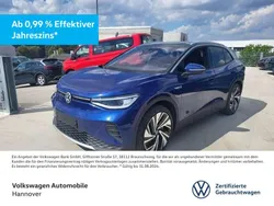 Blue dusk metallic Gebraucht 2025 VW ID.4 Pro Performance SUV | 42.890 € (Fairer Preis)