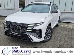 Weiss Neu 2025 Hyundai Tucson N Line SUV | 41.590 € (Guter Preis)