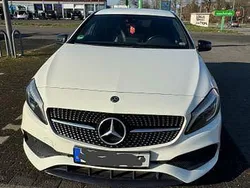 Weiß Gebraucht 2017 Mercedes A180 Style Limousine | 16.500 € (Fairer Preis)
