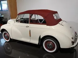 Weiß Gebraucht 1950 Morris Minor Cabrio | 18.000 €