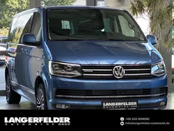 Blau Gebraucht 2018 VW T6 Comfortline Van | 41.999 € (Etwas zu teuer)